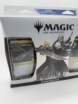 Magic The Gathering - Final Fantasy Starter Kit Deck Sealed MTG Cloud Sephiroth - Image 5