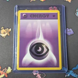 Psychic Energy Base Set 1st Edition 101/102 Pokemon Card 1999 WOTC - NM - Image 1