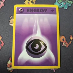 Psychic Energy Base Set 1st Edition 101/102 Pokemon Card 1999 WOTC - NM - Image 2