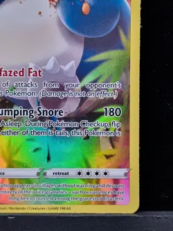 Pokemon TCG Snorlax Lost Origin Trainer Gallery TG10/TG30 Near Mint Card - Image 5