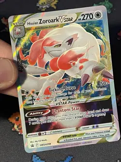 Pokemon Cards Zoroark VSTAR SWSH298 Promo - (NM) - Image 2