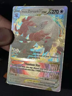 Pokemon Cards Zoroark VSTAR SWSH298 Promo - (NM) - Image 3