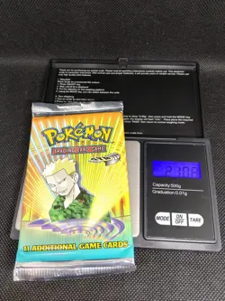 ✨Pokemon TGC Gym Heroes Pack HEAVY!!⚠​ 21.08g! MINT Condition SEALED✅ - Image 1