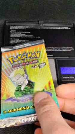 ✨Pokemon TGC Gym Heroes Pack HEAVY!!⚠​ 21.08g! MINT Condition SEALED✅ - Image 2