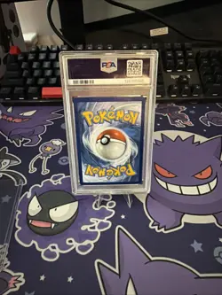 Pikachu Celebrations Full Art Holo Pokemon Card PSA 8 NM-MT 005/025 - Image 2