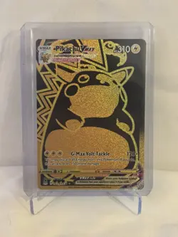 2022 Pokemon Pikachu VMAX TG29/TG30 Lost Origin Trainer Gallery Secret Holo NM - Image 1