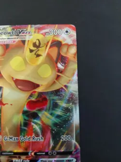 MP Pokemon Meowth VMAX - SWSH005 - SWSH Black Star Promos - Image 4