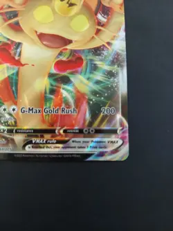 MP Pokemon Meowth VMAX - SWSH005 - SWSH Black Star Promos - Image 5