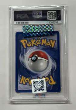 2000 Pokemon Gym Heroes Sabrina's Gengar 14/132 1st Edition Holo PSA 9 - Image 2