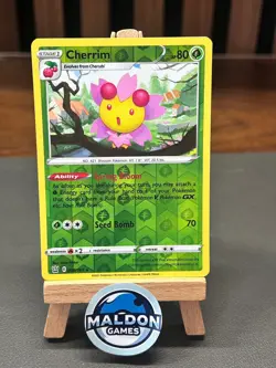 Cherrim 008/163 Battle Styles Holo Rare NM 2021 Reverse Holo - Image 1