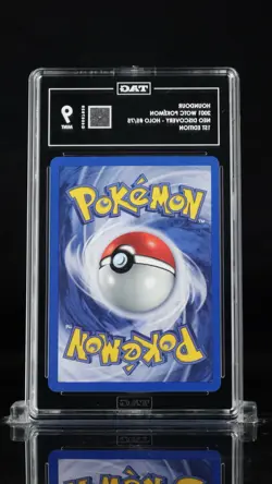 2001 POKEMON NEO DISCOVERY 1ST EDITION #5 HOUNDOUR-HOLO - Image 2