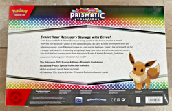 Pokemon Prismatic Evolutions Accessory Pouch Special Collection (Sealed) - Image 2