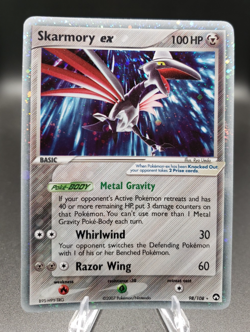 Pokemon TCG Skarmory EX 98/108 - EX Power Keepers Holo - Image 1