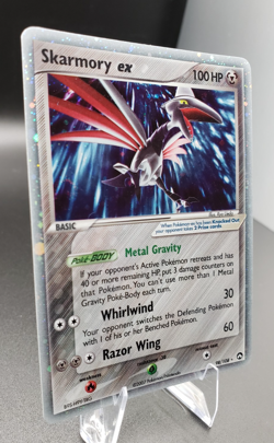 Pokemon TCG Skarmory EX 98/108 - EX Power Keepers Holo - Image 2