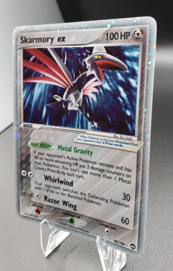 Pokemon TCG Skarmory EX 98/108 - EX Power Keepers Holo - Image 3