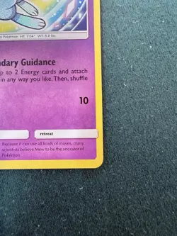 Shining Mew 40/73 Shining Legends Mint Condition English Pokemon TCG Rare Holo - Image 5