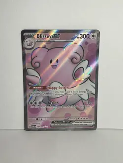 Blissey ex 201/167 Sv06 Twilight Masquerade Secret Rare Full Art Holo 300HP - Image 1
