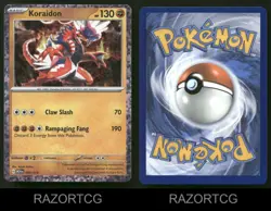 KORAIDON 008/015 HOLO P MCDONALD'S PROMOS 2024 POKEMON NM/M - Image 3