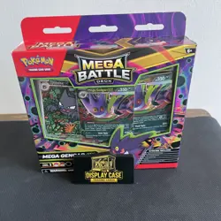 Pokemon TCG Mega Battle Deck Mega Gengar EX NEW & SEALED + Haunter Promo - Image 1