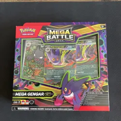 Pokemon TCG Mega Battle Deck Mega Gengar EX NEW & SEALED + Haunter Promo - Image 3