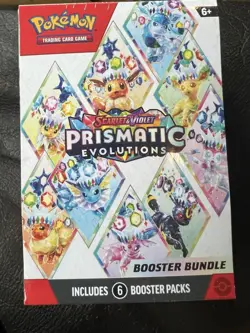 Pokemon Prismatic Evolutions Scarlet and Violet Booster Bundle - New/Sealed 🔥 - Image 1