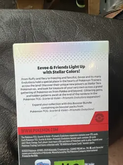 Pokemon Prismatic Evolutions Scarlet and Violet Booster Bundle - New/Sealed 🔥 - Image 3