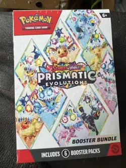 Pokemon Prismatic Evolutions Scarlet and Violet Booster Bundle - New/Sealed 🔥 - Image 4