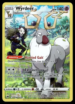 Wyrdeer TG06/TG30 SWSH10: Astral Radiance Trainer Gallery Pokemon - Image 1