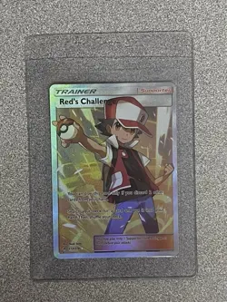 Pokemon Red’s Challenge Full Art 213/214 NM - Image 1