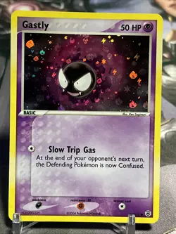Gastly 63/112 Reverse Holo - FireRed & LeafGreen - Pokemon TCG - Image 1