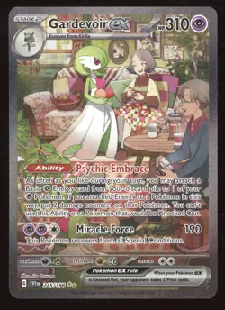 2023 Pokemon Scarlet & Violet Gardevoir ex Secret Rare #245/198 - Image 1