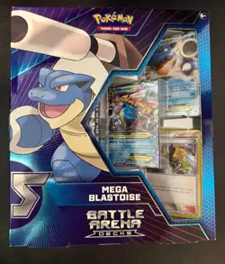 Pokemon Mega Blastoise Battle Arena Deck Factory Sealed Box (Very Rare) - Image 1