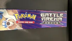 Pokemon Mega Blastoise Battle Arena Deck Factory Sealed Box (Very Rare) - Image 3