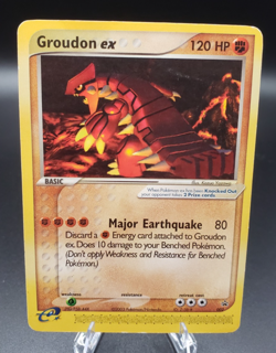 Pokemon TCG Groudon EX 002 - Black Star Promo - Image 1