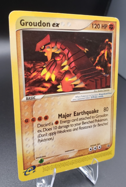 Pokemon TCG Groudon EX 002 - Black Star Promo - Image 2