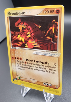 Pokemon TCG Groudon EX 002 - Black Star Promo - Image 3