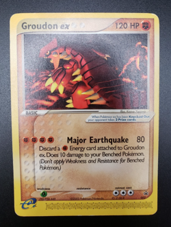 Pokemon TCG Groudon EX 002 - Black Star Promo - Image 5