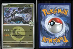 N's Zekrom (Energy Symbol Pattern) 155/217 Rare Ascended Heroes Pokemon NM - Image 3