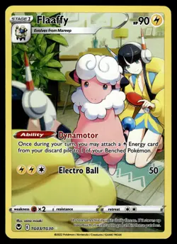 Flaaffy TG03/TG30 SWSH12: Silver Tempest Trainer Gallery Pokemon - Image 1
