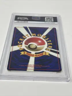 PSA 6 1996 Switch Trainer No Rarity Symbol Base Set Basic Pokemon Japanese - Image 2