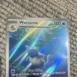 The Pokemon Company Wartortle 171/165 SV 151 Illustration Rare Holo ENG 100 HP - Image 3