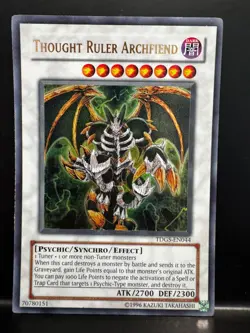 Yu-Gi-Oh! YuGiOh Thought Ruler Archfiend - TDGS-EN044 - Ultimate Rare Unlimited - Image 1