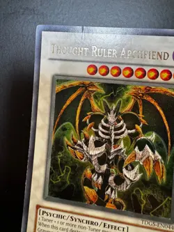 Yu-Gi-Oh! YuGiOh Thought Ruler Archfiend - TDGS-EN044 - Ultimate Rare Unlimited - Image 2