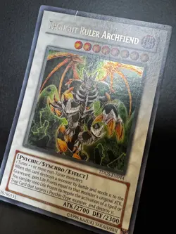 Yu-Gi-Oh! YuGiOh Thought Ruler Archfiend - TDGS-EN044 - Ultimate Rare Unlimited - Image 3