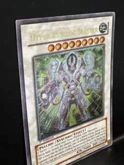Yu-Gi-Oh! YuGiOh Hyper Psychic Blaster CRMS-EN042 Ultimate 1st Edition - Image 2