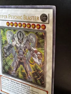 Yu-Gi-Oh! YuGiOh Hyper Psychic Blaster CRMS-EN042 Ultimate 1st Edition - Image 3