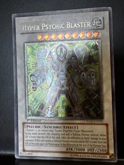 Yu-Gi-Oh! YuGiOh Hyper Psychic Blaster CRMS-EN042 Ultimate 1st Edition - Image 4