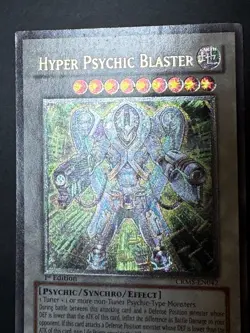 Yu-Gi-Oh! YuGiOh Hyper Psychic Blaster CRMS-EN042 Ultimate 1st Edition - Image 5