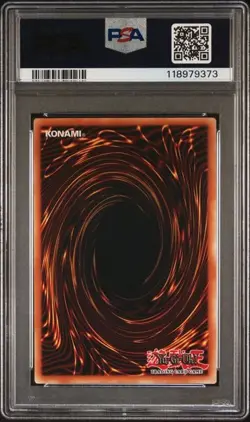 Hundred Dragon *PSA 8* DLCS-EN146 *Secret Rare* HOLO BLEED *2020* Yugioh - Image 2