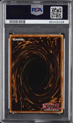 2002 YU-GI-OH! SHONEN JUMP PROMO #001 BLUE-EYES WHITE DRAGON PSA 10 - Image 2